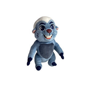 Disney Store Original Lion King Bunga Lion Guard Stuffed Plush Toy Animal 10"